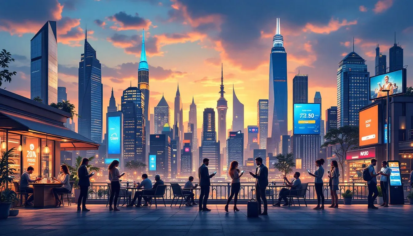 Examples of different use cases for text to pay in various industries.