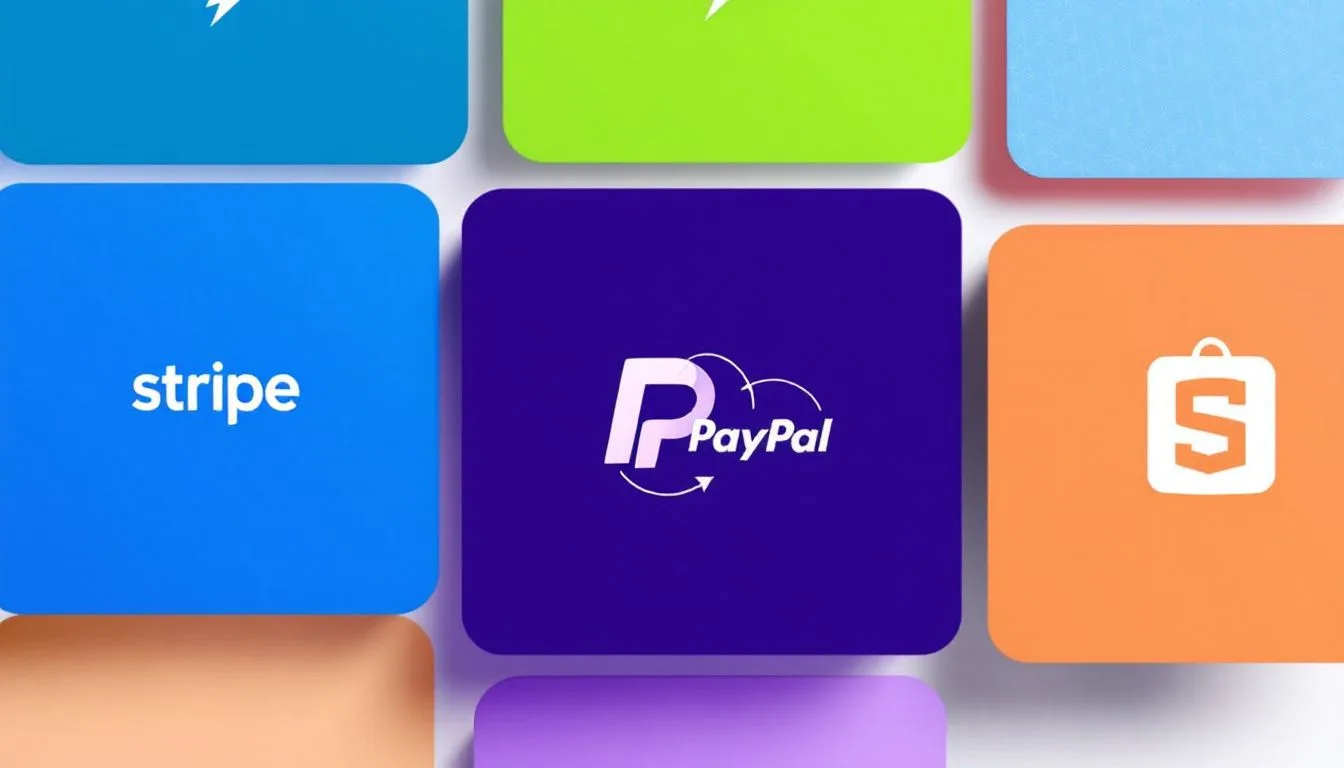 Comparing Payment Gateways A comparison chart for Shopify.