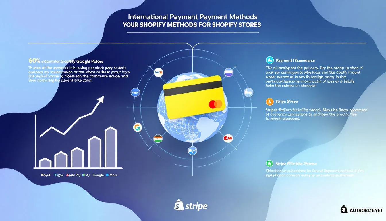 Local Payment Methods for International Shopify Stores