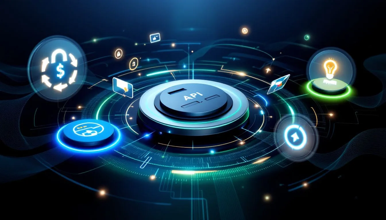 A visual representation of a payment processor, highlighting its role in online transactions.