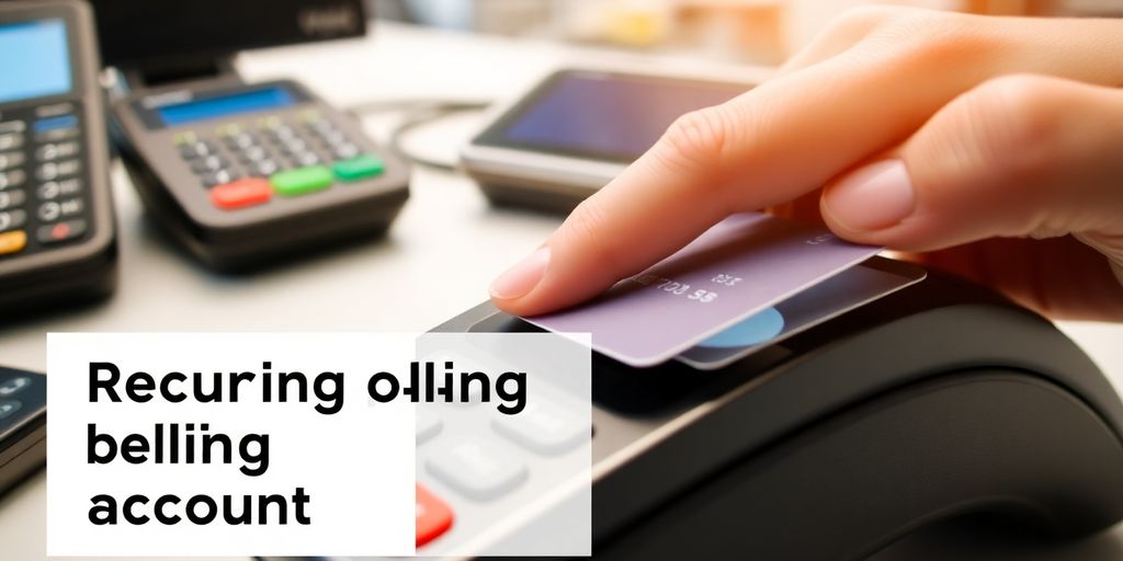 Close-up of a card reader with a hand inserting a card.