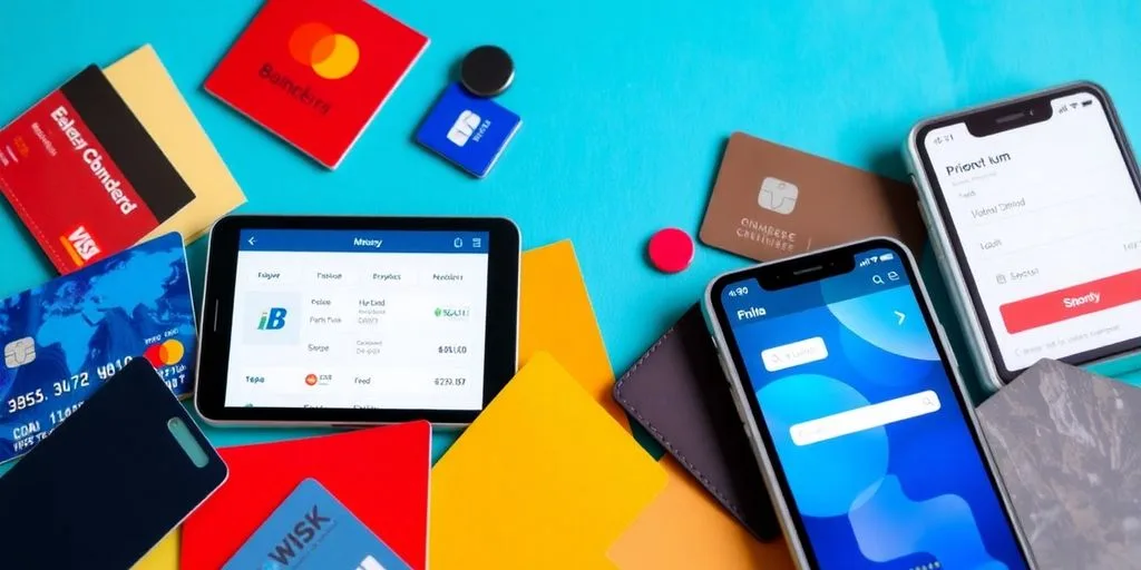 Diverse digital payment options for e-commerce transactions.