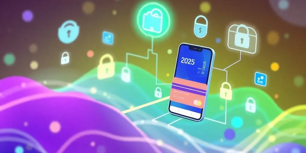 Dynamic digital payment landscape with modern payment methods.