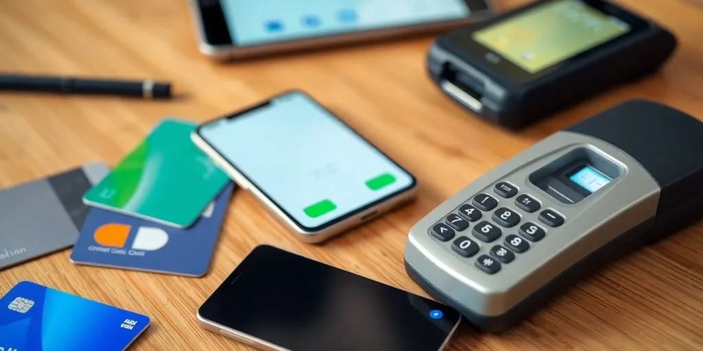 Modern payment methods including cards and mobile wallets.