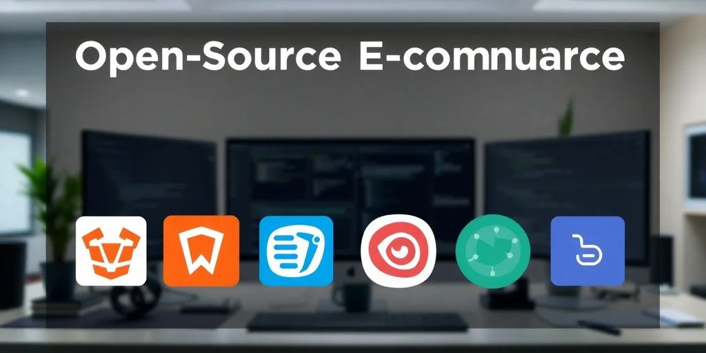 Seven diverse open-source e-commerce platforms