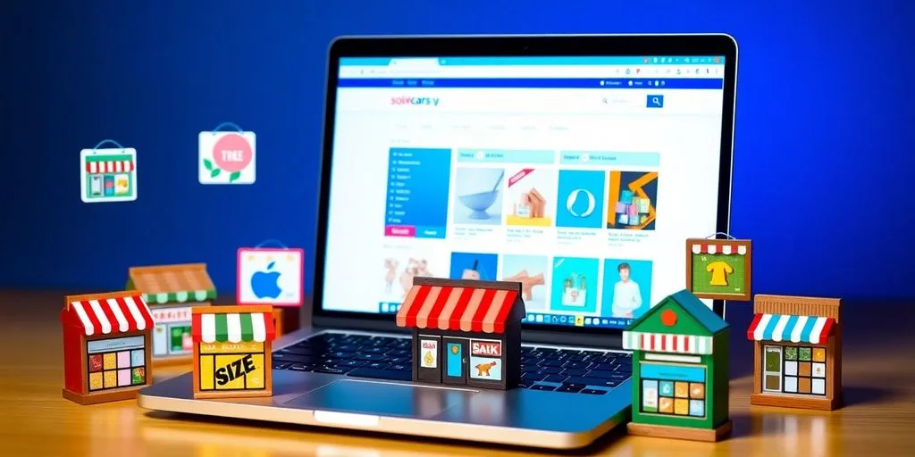 Ten diverse e-commerce alternatives, side by side.