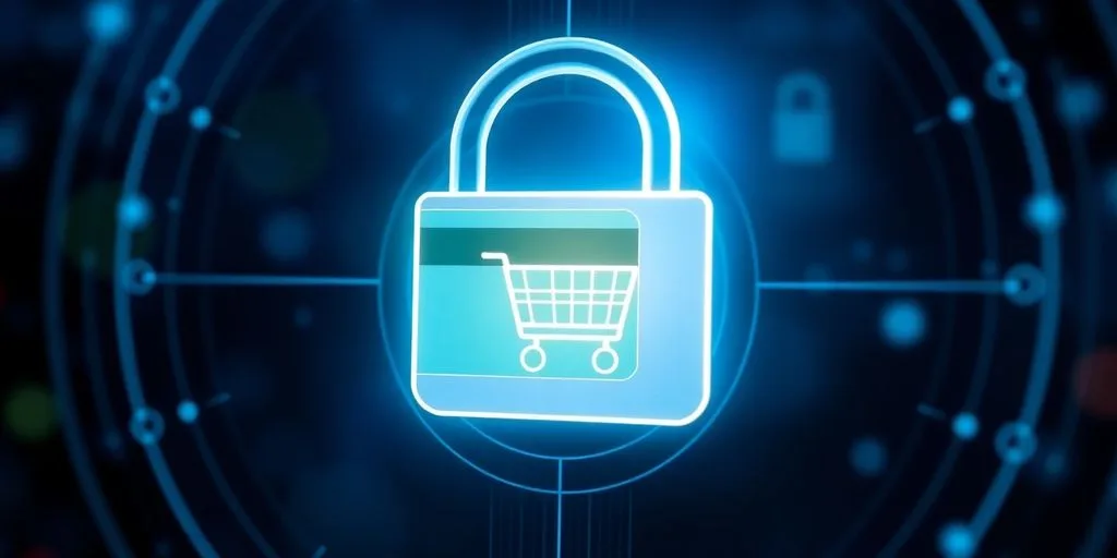 Secure payment processing for online purchases.